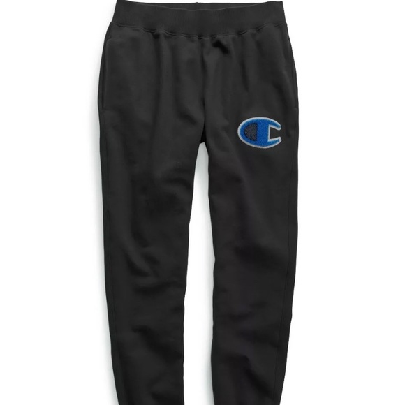 royal blue champion joggers